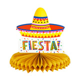 Centro de Mesa con Diseño de Fiestas Patrias, Sombrero