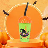 Vaso con Diseño de Cerebro para Halloween