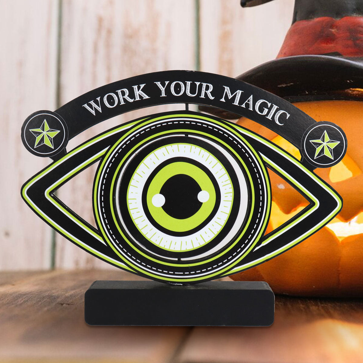 Figura Decorativa en Forma de Ojo Work Your Magic