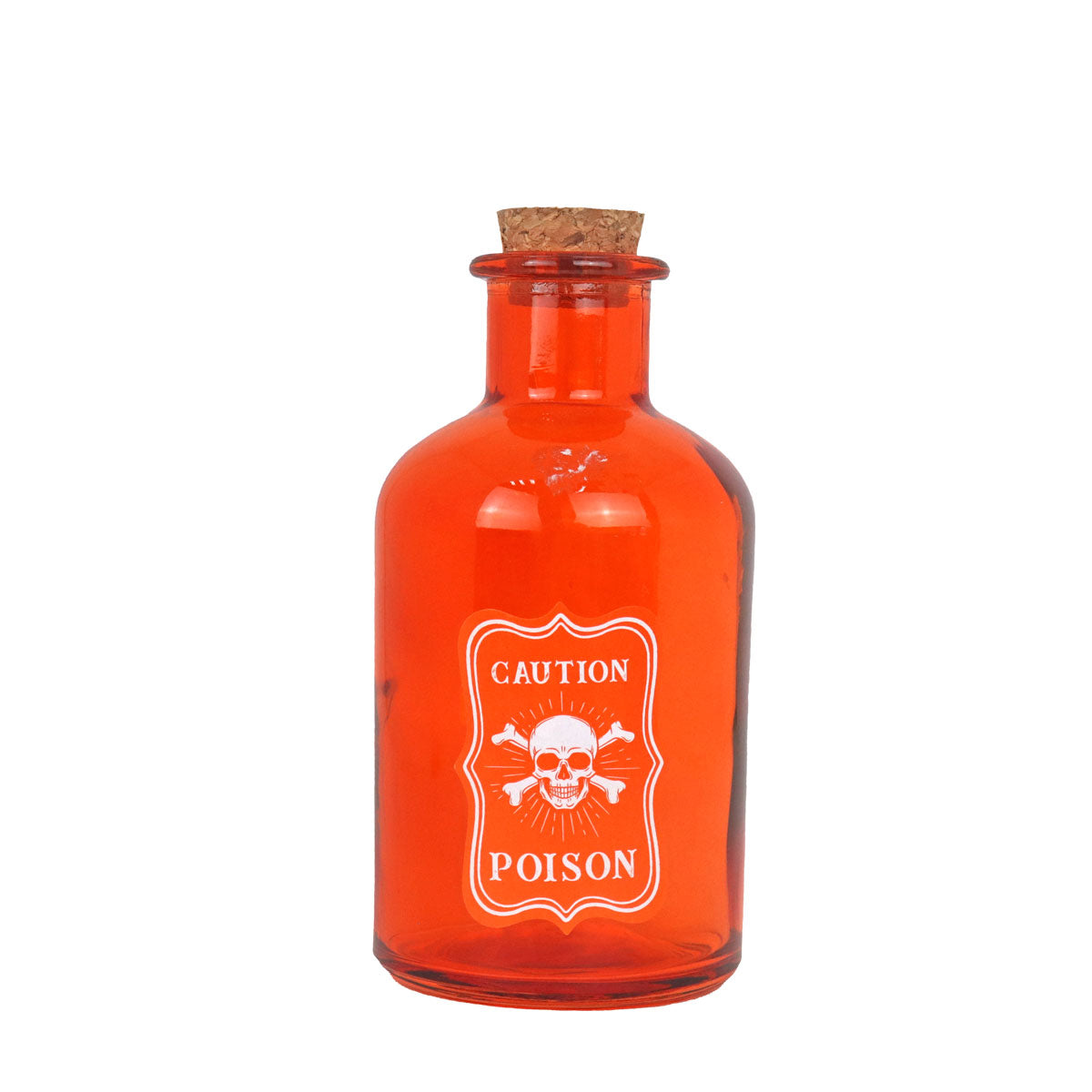 Botella de Vidrio para Halloween, Caution