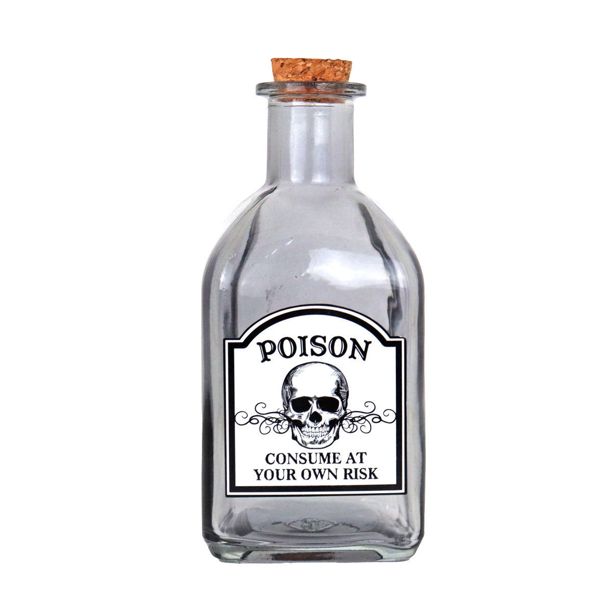 Botella de Vidrio para Halloween, Poison