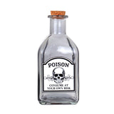 Botella de Vidrio para Halloween, Poison