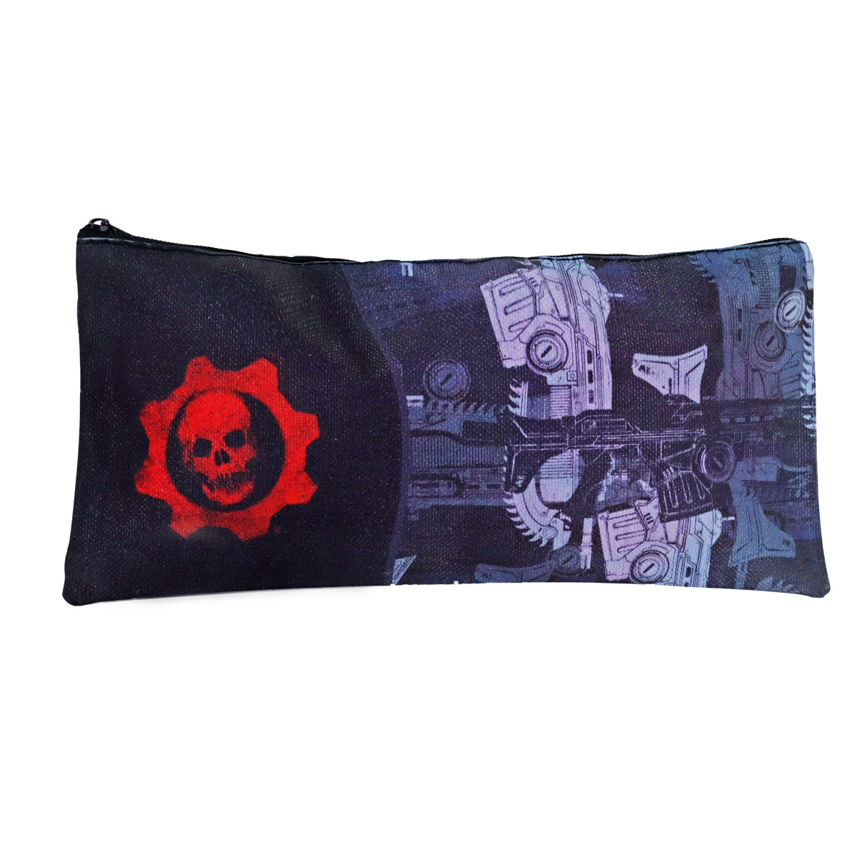 Lapicera de PVC con Diseño de Gears of War, color Negro