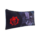 Lapicera de PVC con Diseño de Gears of War, color Negro