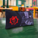 Lapicera de PVC con Diseño de Gears of War, color Negro