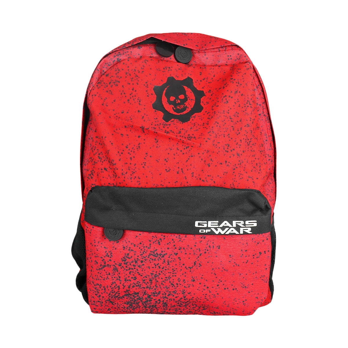 Mochila Escolar con Diseño de Gears of War, color Rojo