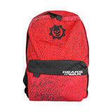 Mochila Escolar con Diseño de Gears of War, Logo