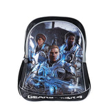 Mochila Escolar con Diseño de Gears of War 4