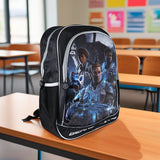 Mochila Escolar con Diseño de Gears of War 4