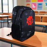 Mochila Clásica Escolar con Diseño de Gears of War