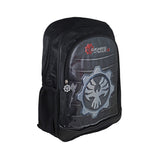 Mochila Escolar color Negro con Diseño de Gears of War