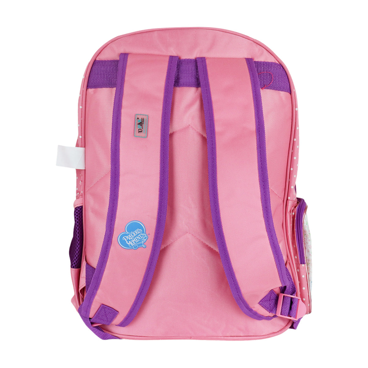 Mochila Escolar color Rosa, Precious Moments