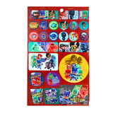 Block de Stickers con Diseño de PJMasks, Power