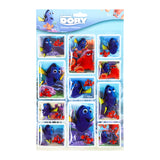 Planilla de Stickers Inflados con Diseño de Dory