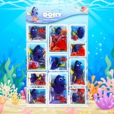 Planilla de Stickers Inflados con Diseño de Dory