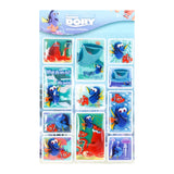 Planilla de Stickers Inflados con Diseño de Buscando a Dory