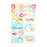 Block de Stickers con Diseño de Molang