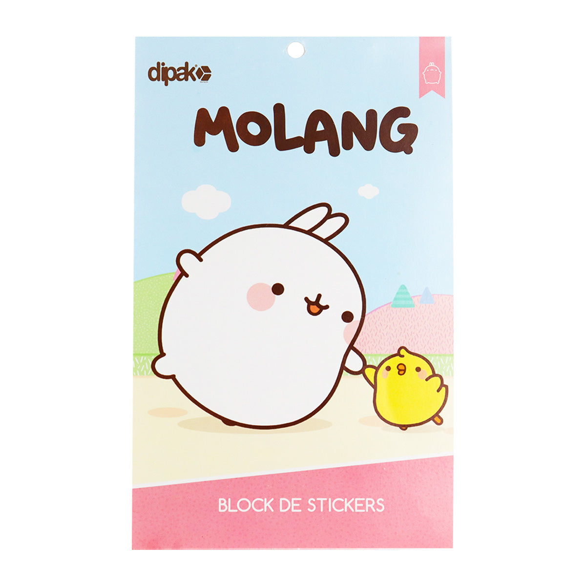 Block de Stickers con Diseño de Molang