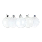 Esferas color Perla, 5pzas