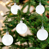 Esferas color Perla, 5pzas