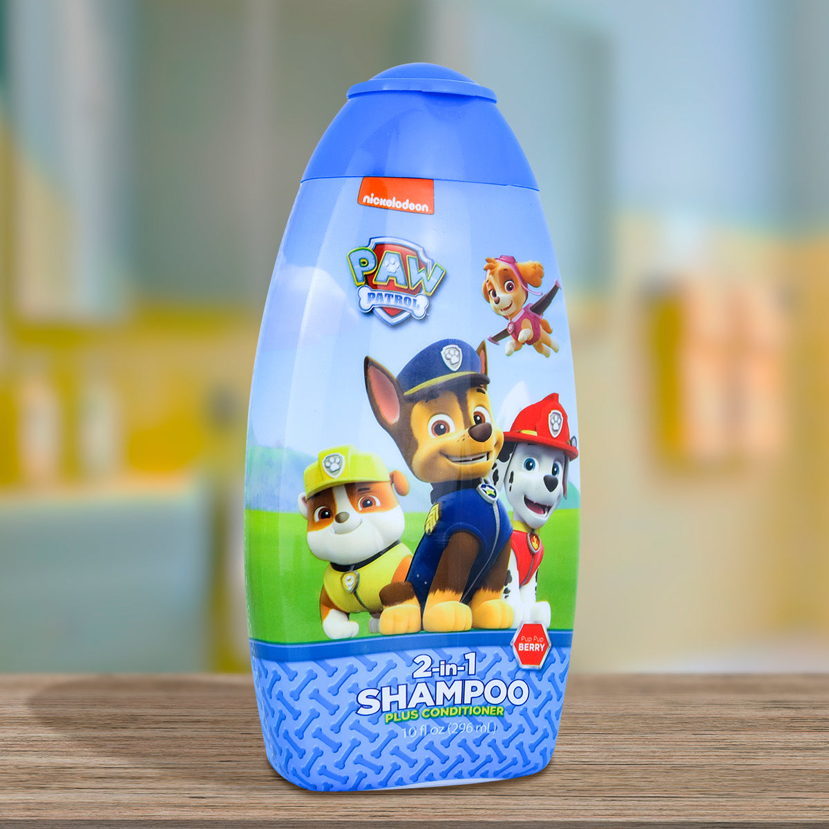 Shampoo con Acondicionador 2 en 1, Paw Patrol, 296ml