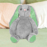 Conejo de Peluche color Gris