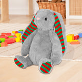 Conejo de Peluche color Gris