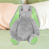 Conejo de Peluche color Gris