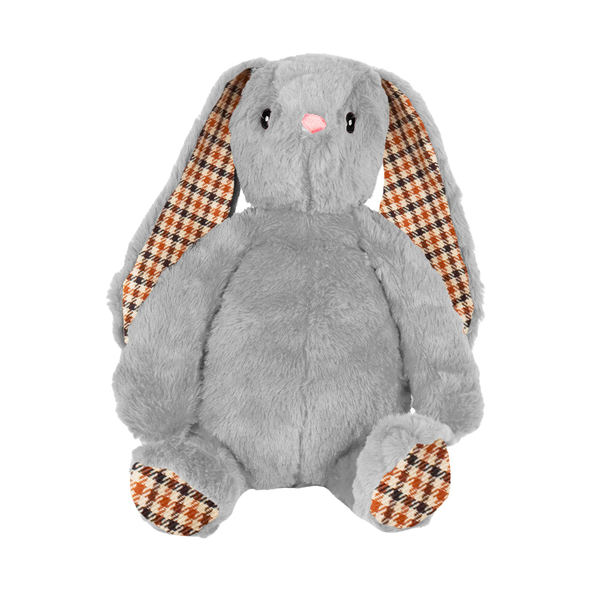 Conejo de Peluche color Gris