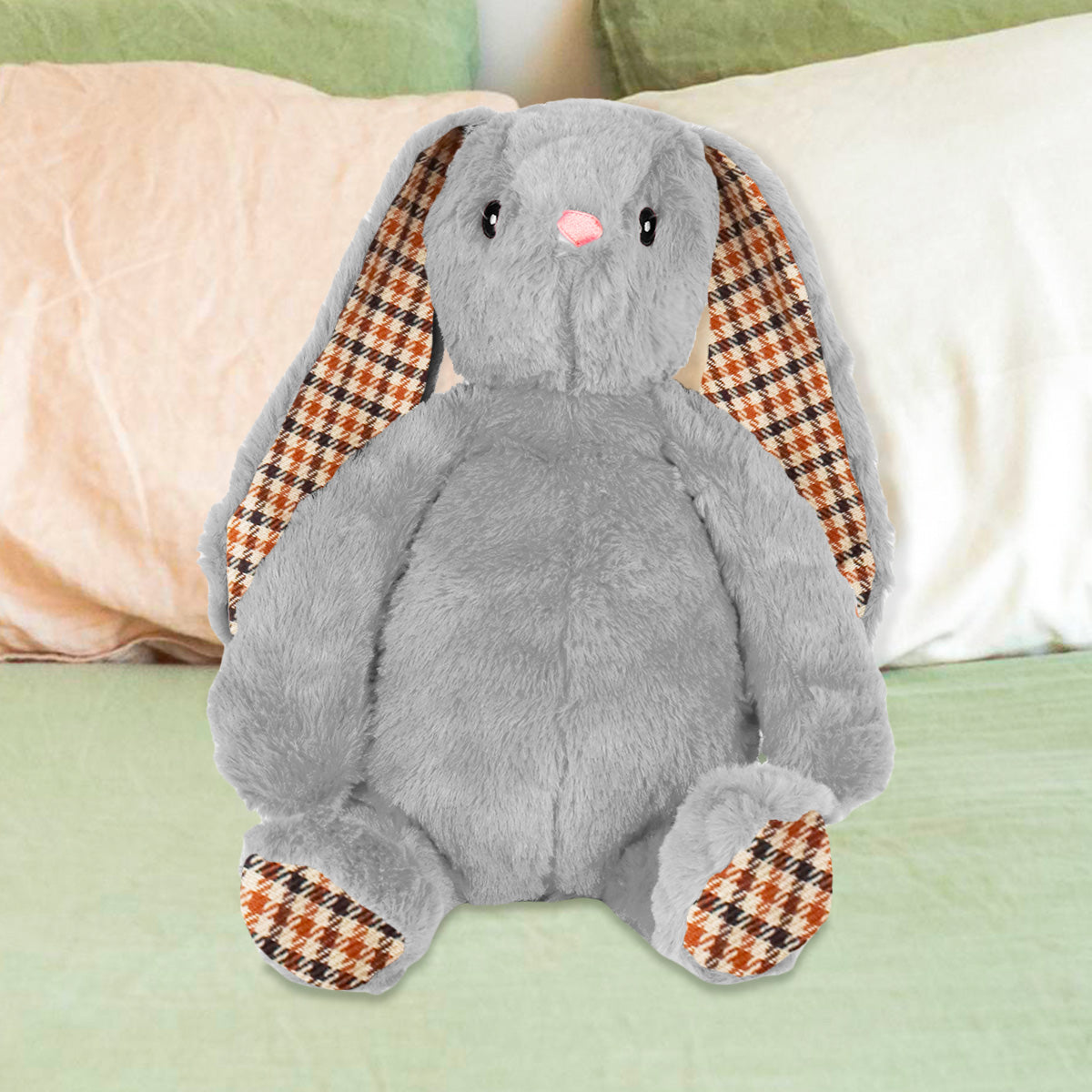 Conejo de Peluche color Gris