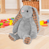 Conejo de Peluche color Gris