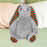 Conejo de Peluche color Gris