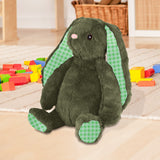 Conejo de Peluche color Verde Militar