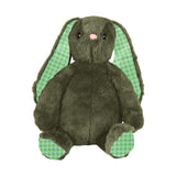 Conejo de Peluche color Verde Militar