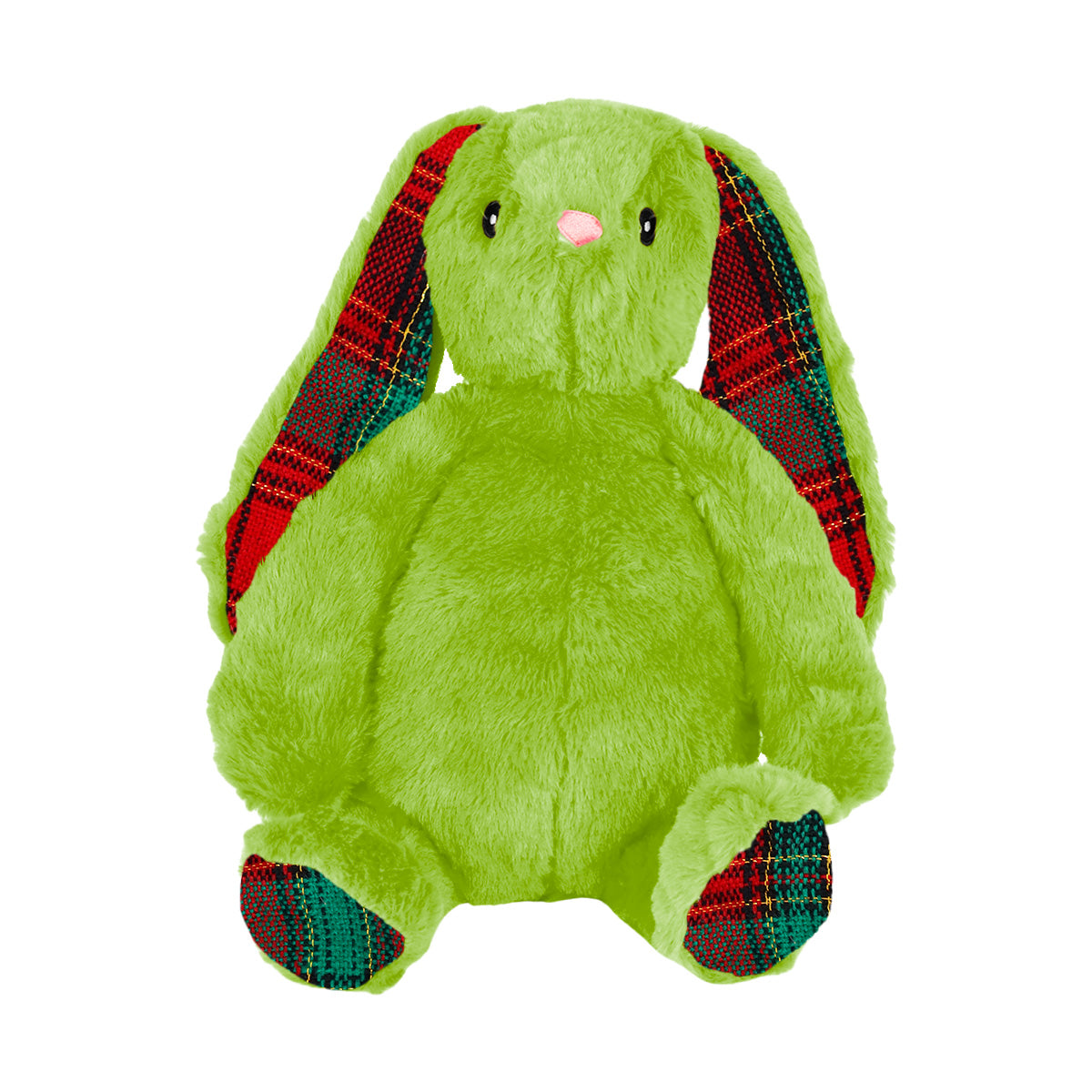 Conejo de Peluche color Verde