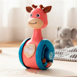 Carrito Infantil con Sonido, Ciervo, Color Rosa