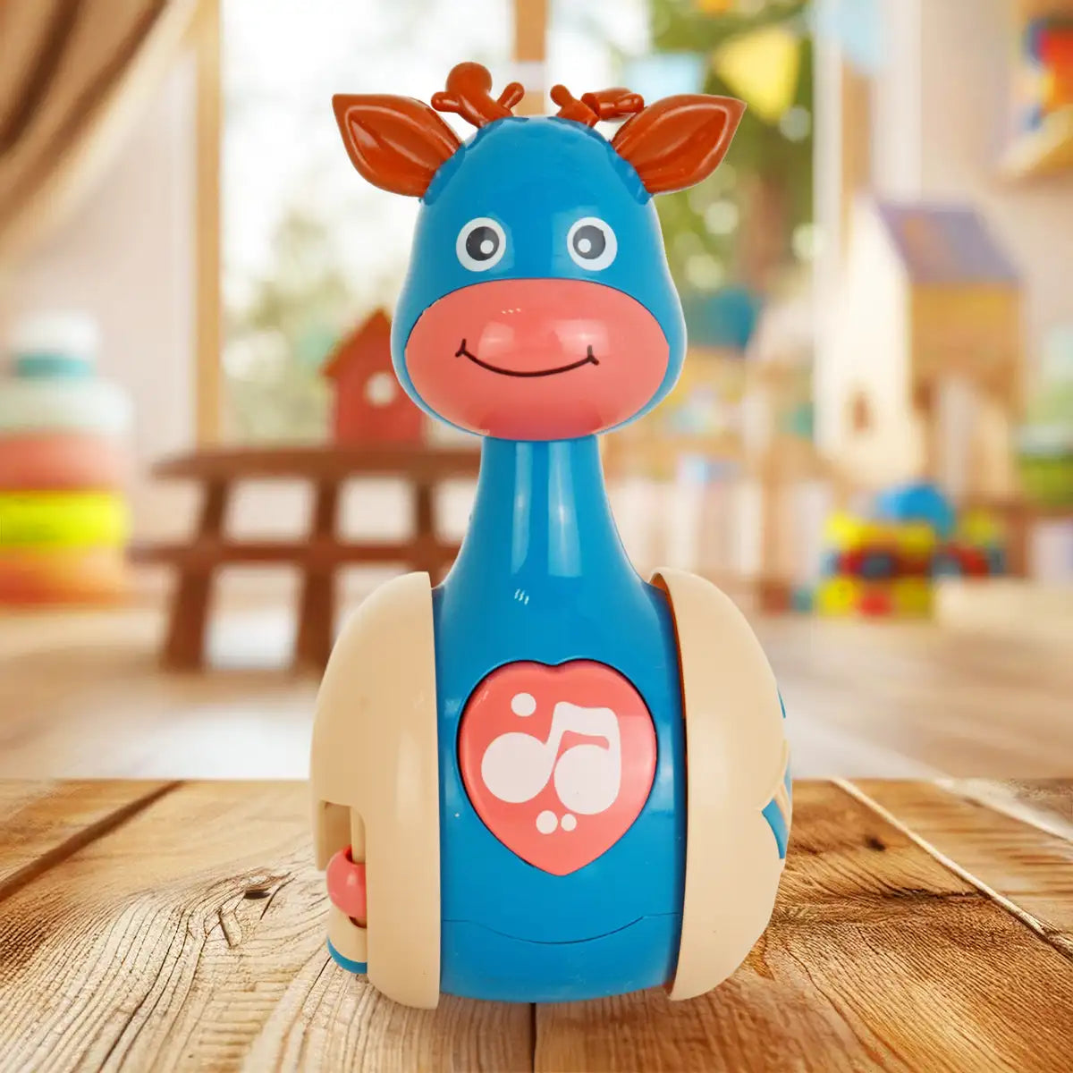 Carrito Infantil con Sonido, Ciervo