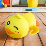 17 12TOY PATO DE CUERDA 1 PZA