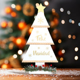 Árbol Navideño para Decoración "Feliz Navidad"