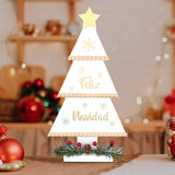 Árbol Navideño para Decoración "Feliz Navidad"