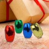 Set de 5 Cintas Brillantes para Decoraciones Navideñas