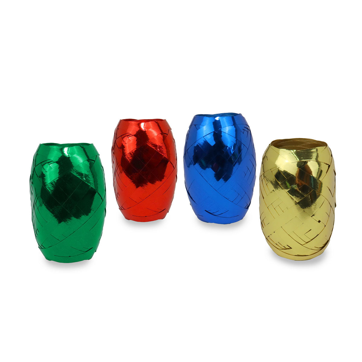 Set de 5 Cintas Brillantes para Decoraciones Navideñas