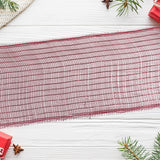 Listón Navideño Mesh Ribbon