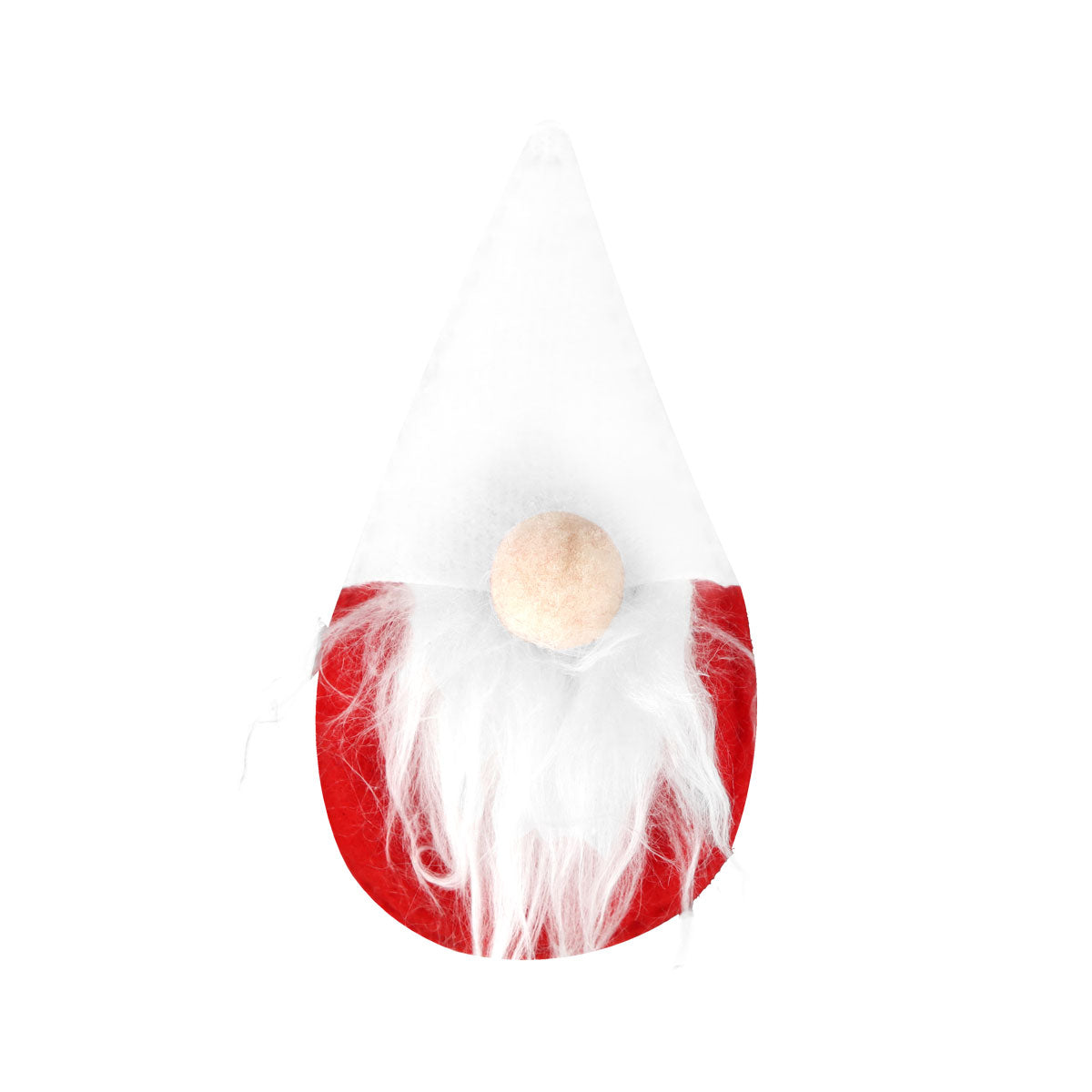 Ornamento en Forma de Gnomo Navideño