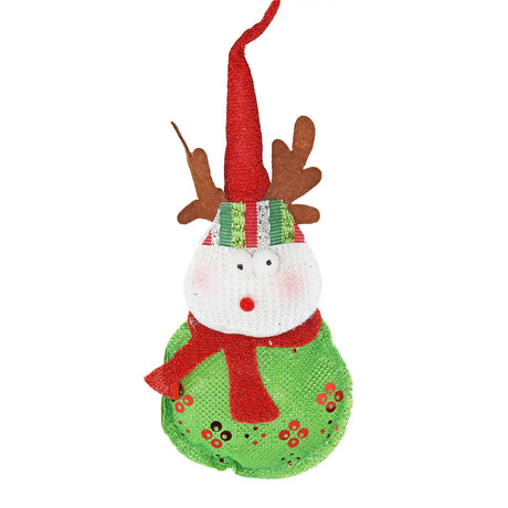 Ornamento en Forma de Duende Navideño