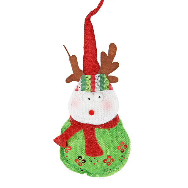 Ornamento en Forma de Duende Navideño