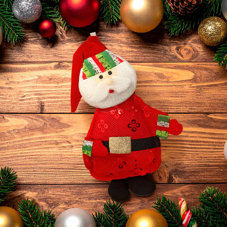 Ornamento en Forma de Santa Claus