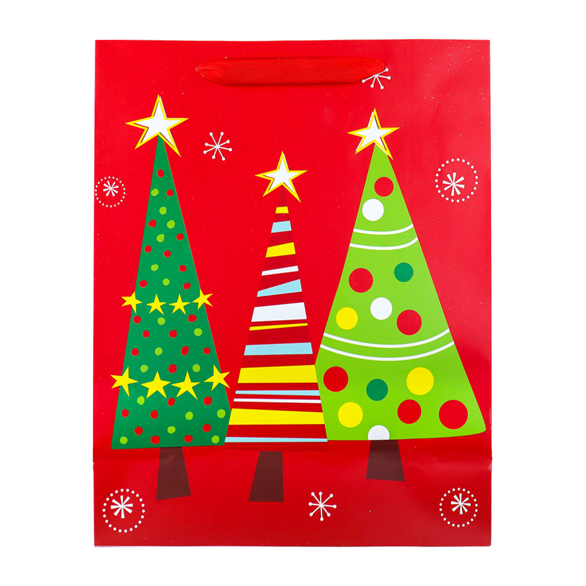 Bolsa de Regalo, Árboles Navideños