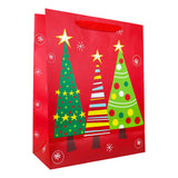 Bolsa de Regalo, Árboles Navideños