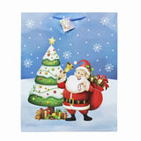 Bolsa Jumbo de Regalo con Decoración de Santa Claus